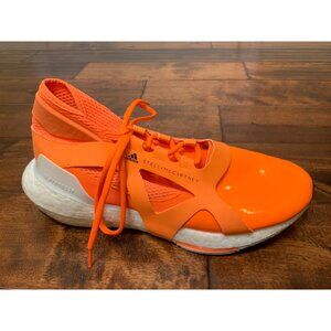 Adidas + Stella McCartney UltraBoost 21 Orange Shoes GZ4383, Size 10